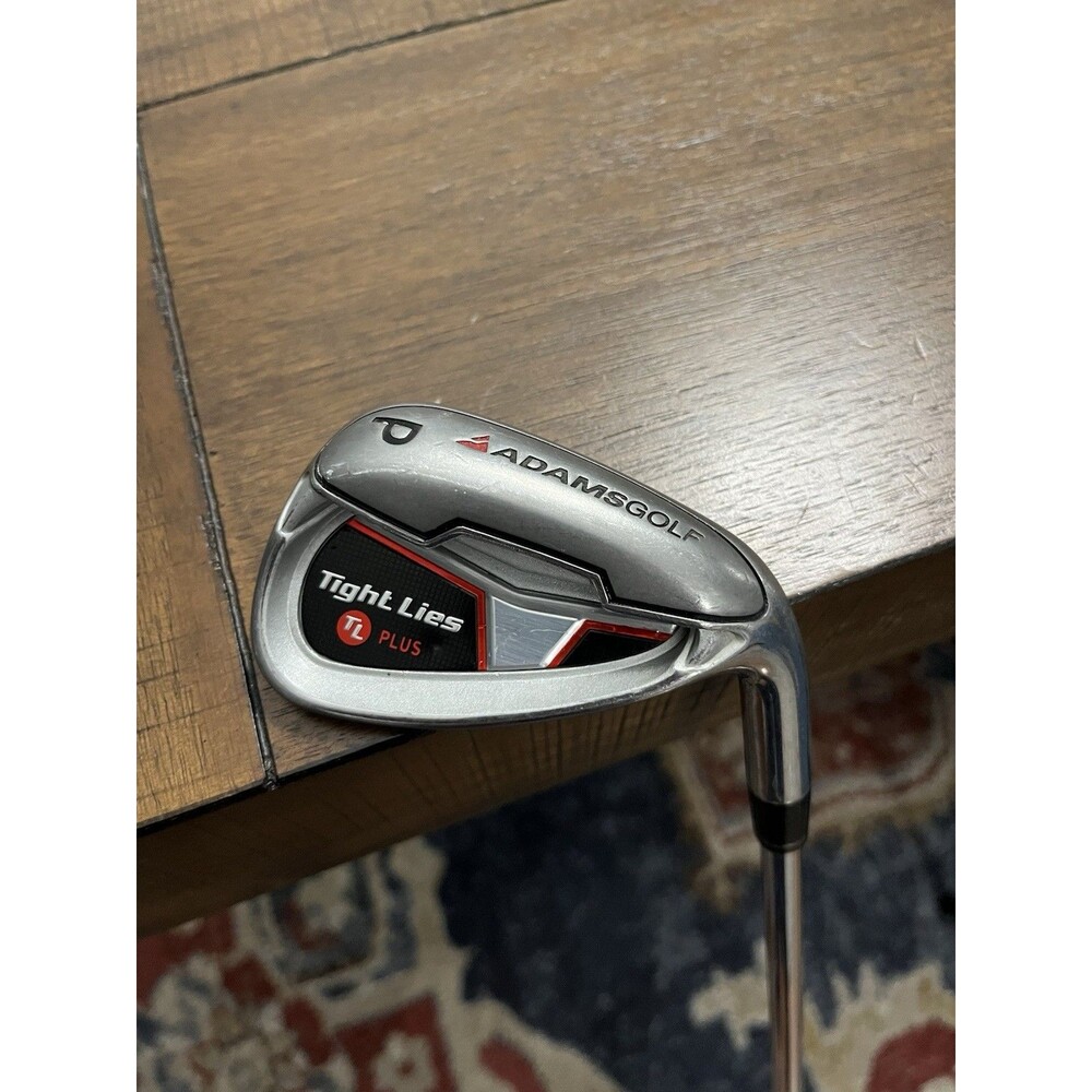 Adams Golf Tight Lies TL Plus Pitching Wedge PW Stiff Flex Steel Shaft 36" RH